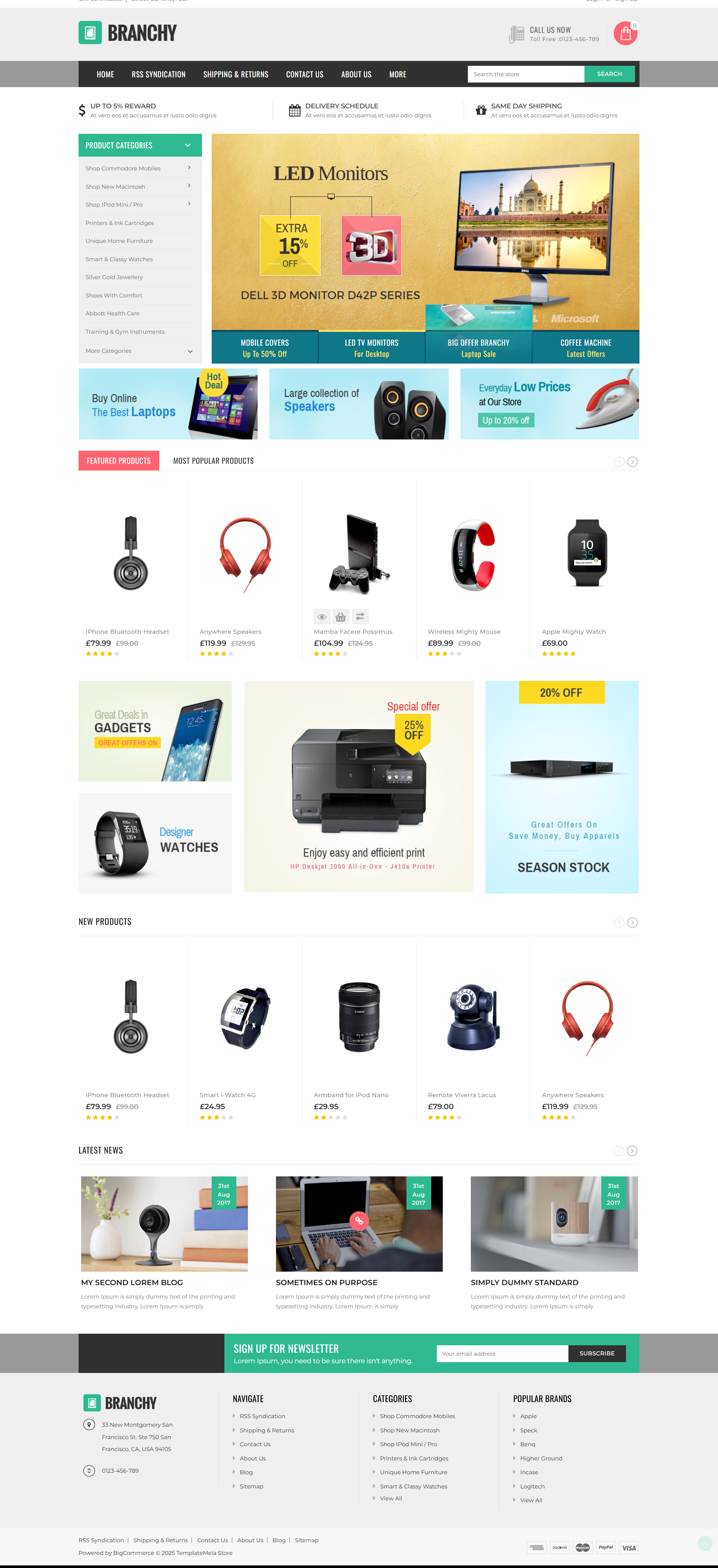 eCommerce Screenshot